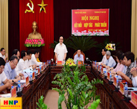 Hà Nội đẩy mạnh hợp tác phát triển toàn diện với tỉnh Bắc Ninh